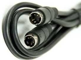 Кабель-переходник с S-Video на композитный