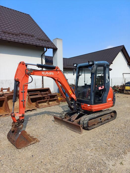 Mini excavator kubota
