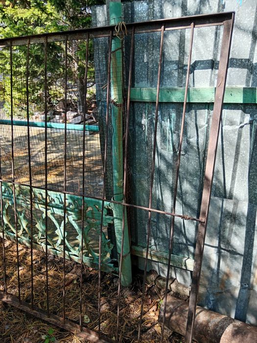 Металлическая решетка