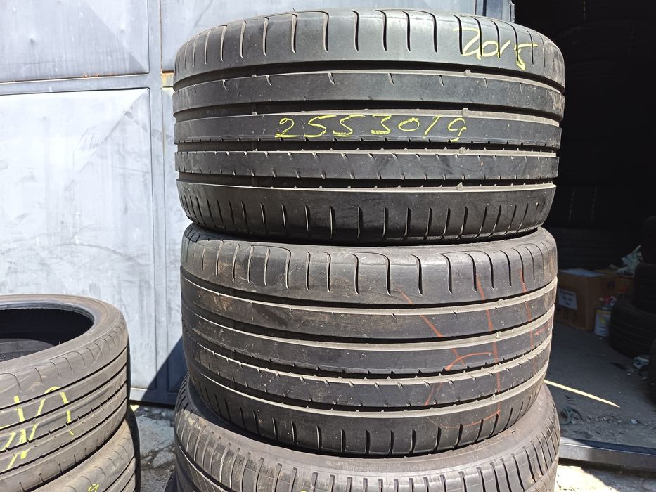 Anvelope vara 255 30 19 Goodyear 2015 5.4mm