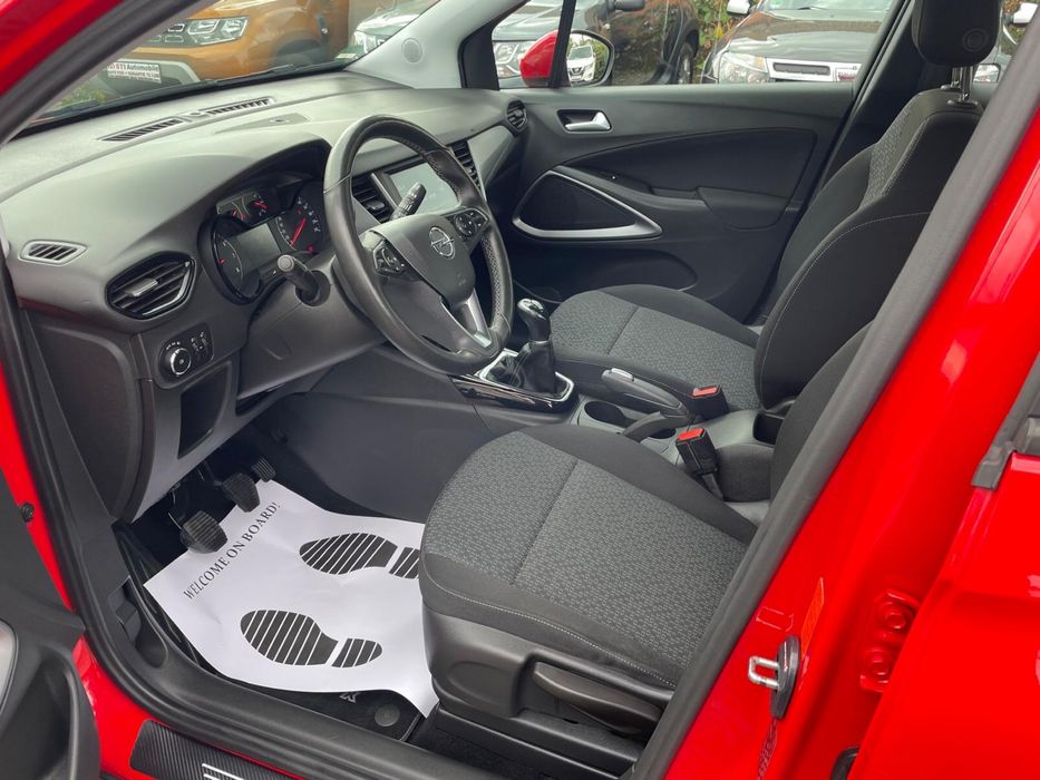 ‼️Opel Crossland X an de fabricatie 2018 cu motor de 1,2 benzina 110 cp‼️