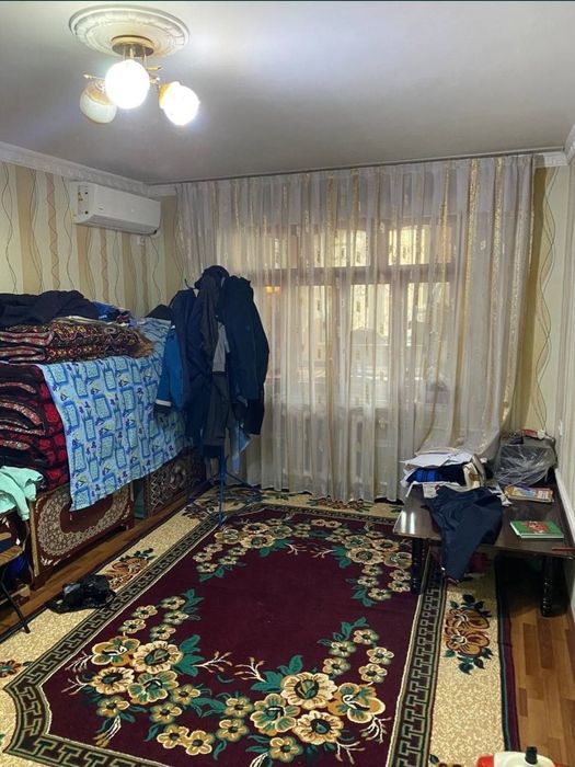 ‼️÷МЕТРО МИРЗО УЛУГминут 2хона 2х6 Болкон 54м² Кирпичный