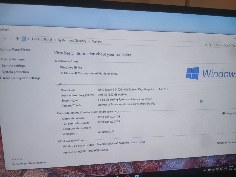 Vând PC desktop custom