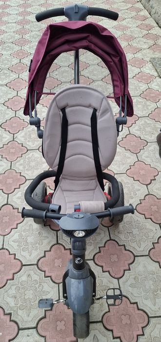 Tricicleta multifunctionala 4 in 1 cu sezut reversibil Coccolle Velo