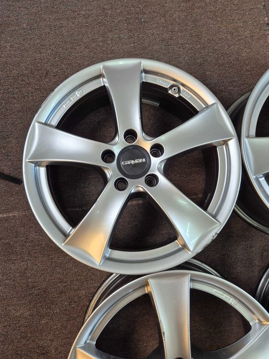 4 Jante Aliaj 5x112 17'' Mercedes A B C Class CLA Vito Viano / VW Golf Passat Touran Sharan Caddy / Skoda Octavia Superb YETI AUDI A3 A4 A6 Q3