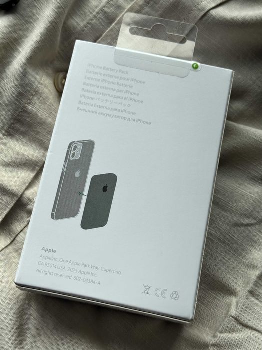 Apple MagSafe Battery Pack | Incarcare Wireless iPhone 99 lei