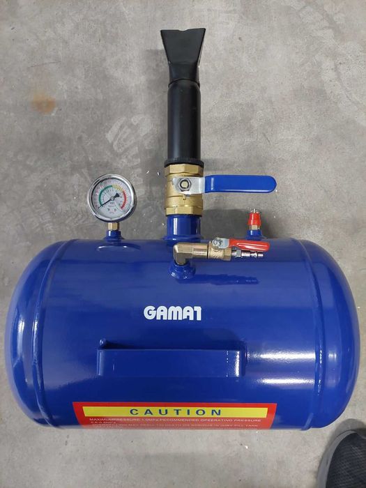 Бутилка за шоково напомпване на гуми - 19 литра