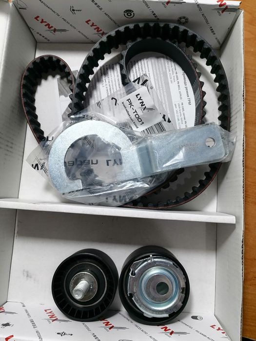 Новый ГРМ для Лада