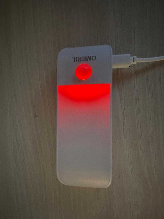 Set 2 lămpi LED OMERIL cu senzor de mișcare, reîncărcabile USB – Noi