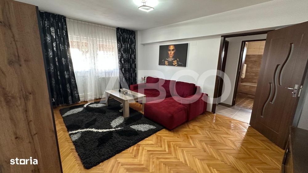 Apartament 2 camere de inchiriat zona Turnisor Sibiu 70 mpu si balcon — fotografia 2
