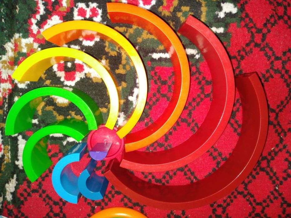 Пирамидка игрушки для ванной