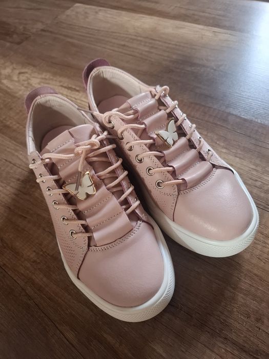 Vand pantofi casual piele