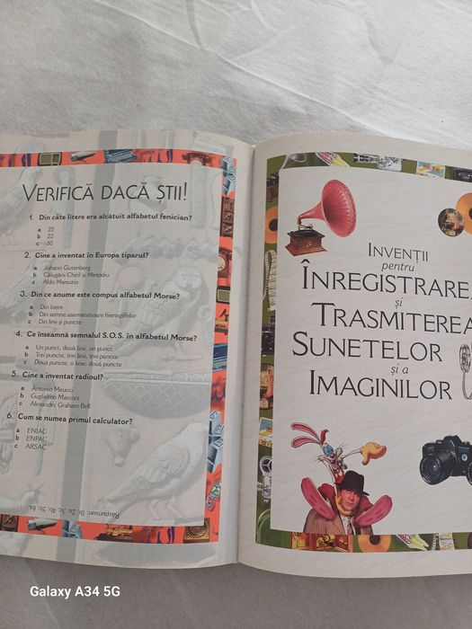 Cartea - Invenții revoluționare.