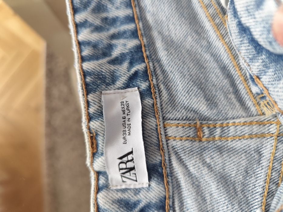 Zara широки дънки