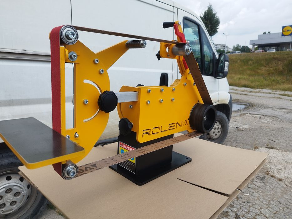 Гриндер , лентов шлайф.