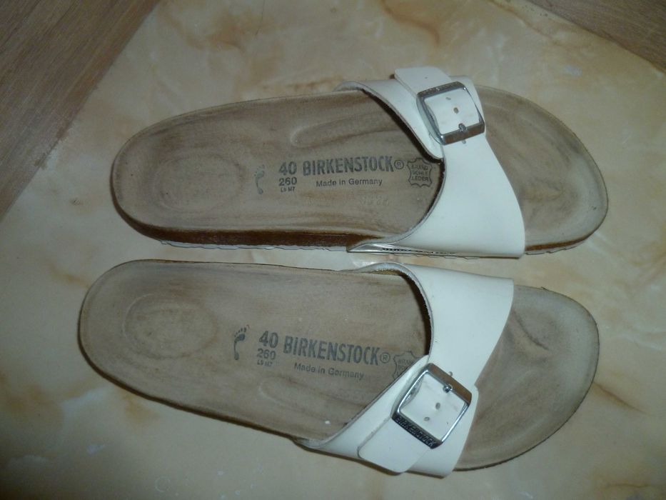 BIRKENSTOCK чехли/два модела/№40