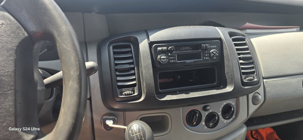 Opel Vivaro An 2008