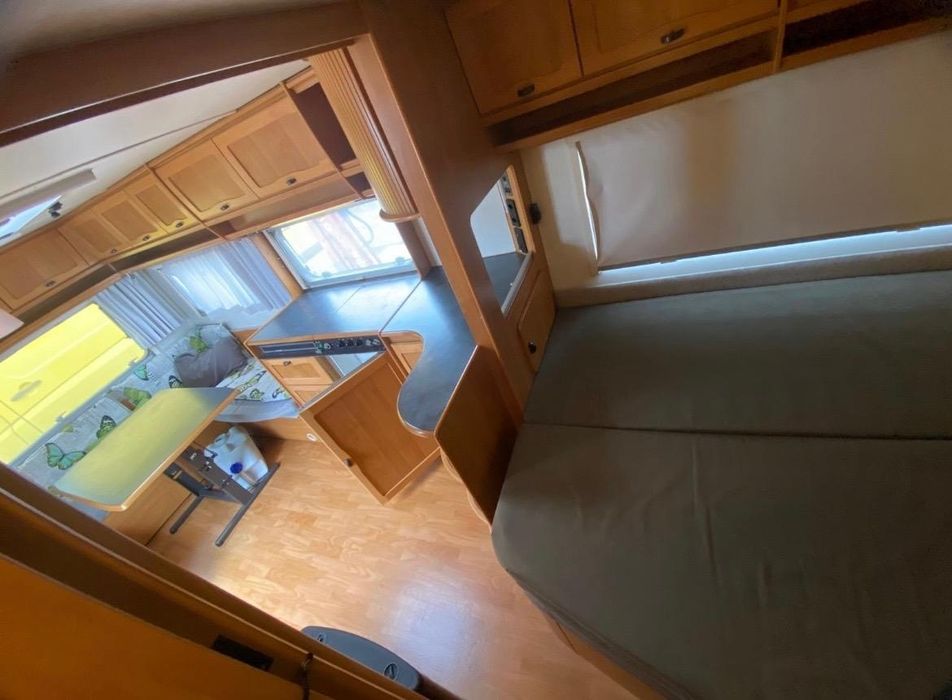 Каравана Hymer Eriba 545