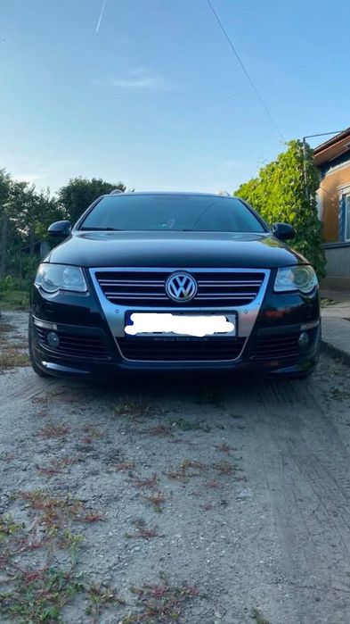 Passat B6 2.0 TDI CBBB R-line
