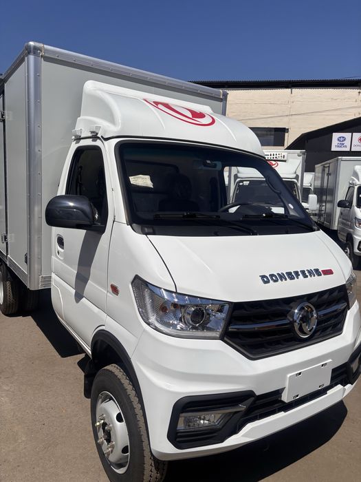 Фургон dongfeng captain w