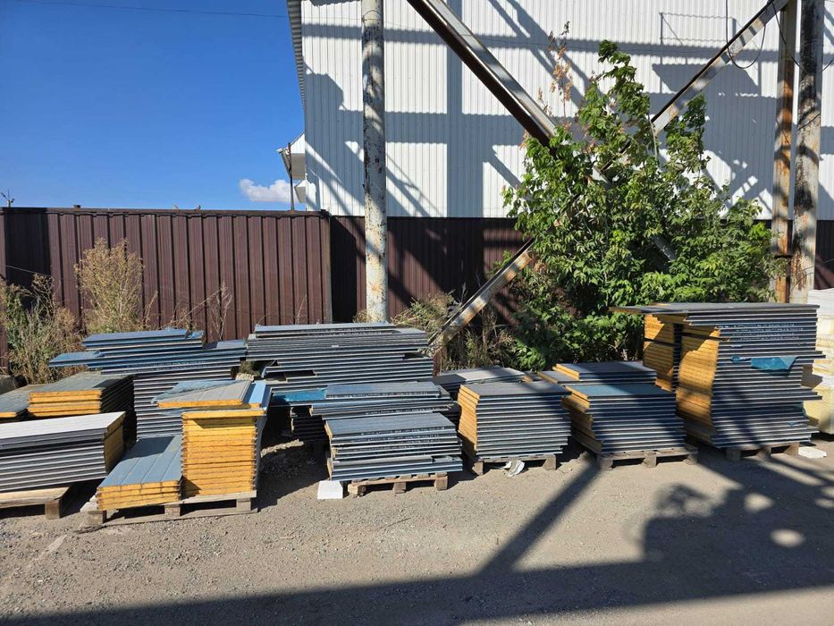 Сэндвич панель обрезки