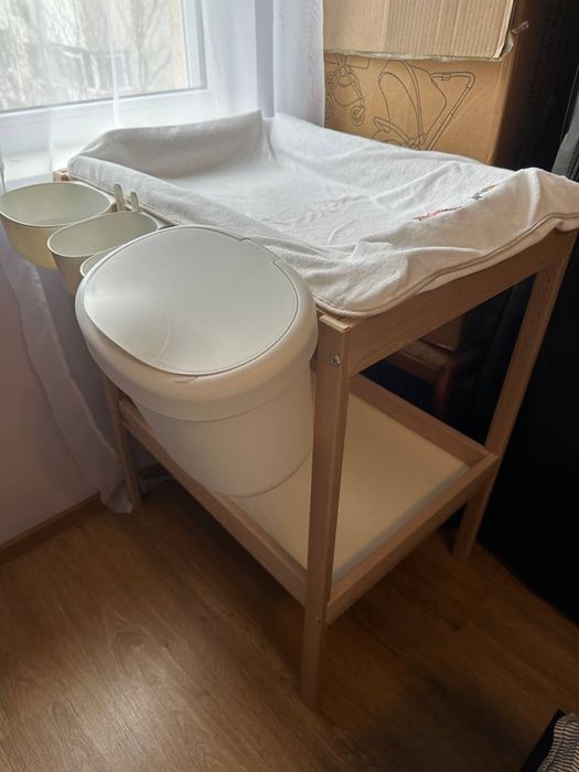 Продам Повивална маса (пълна комплектация)