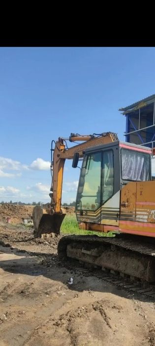 Аренда экскаватора, болотоход