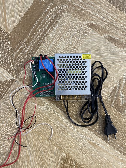 Таймер, реле времени