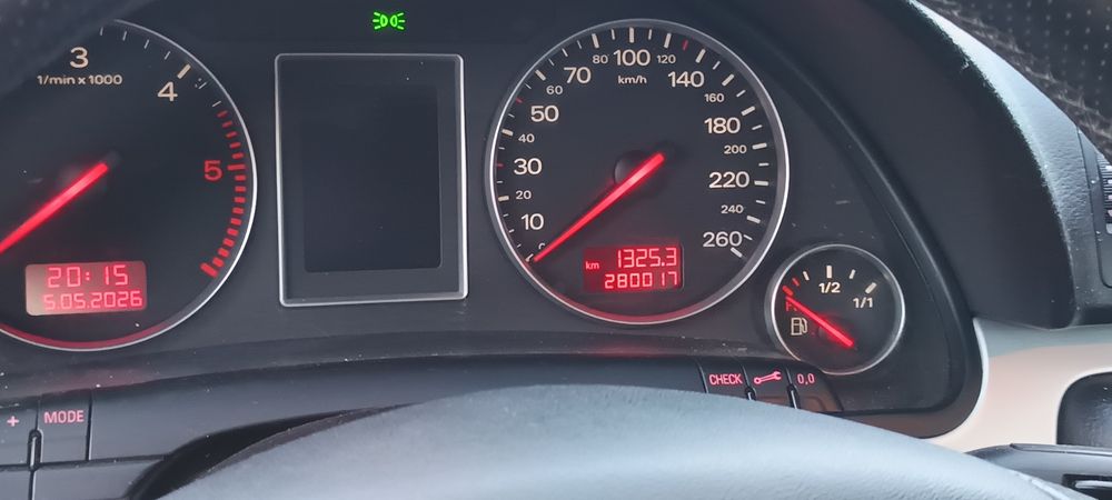 Audi A4 B6 S line