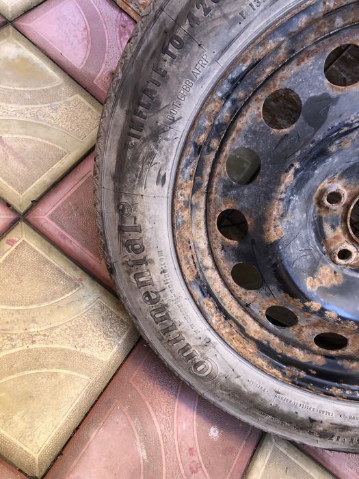 Roata de rezerva Bmw X3 slim original pe 17