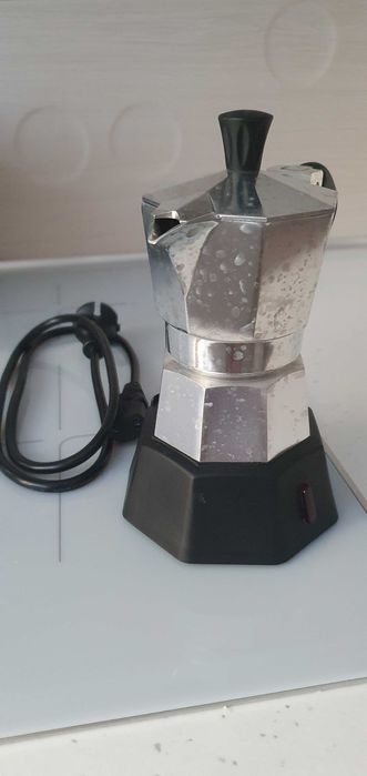 Cafetieră moka electrică Bialetti (Espressor Moka Elettrika) – Stare impecabilă