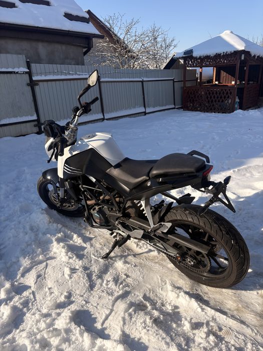 Ktm Duke 125 2016