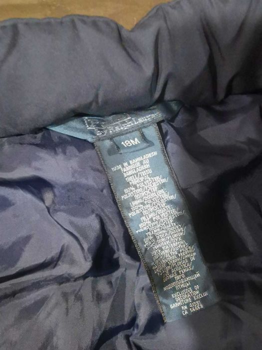 Детски зимен гащеризон Polo