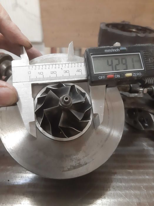 Turbina 1.3 opel/fiat/alfa Hibridizat ! Aproape   nouă !