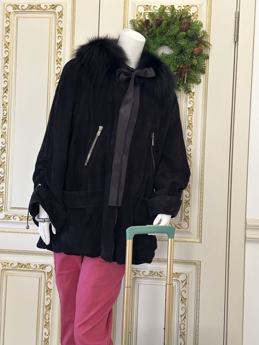 Дубленка женская размер 52-54