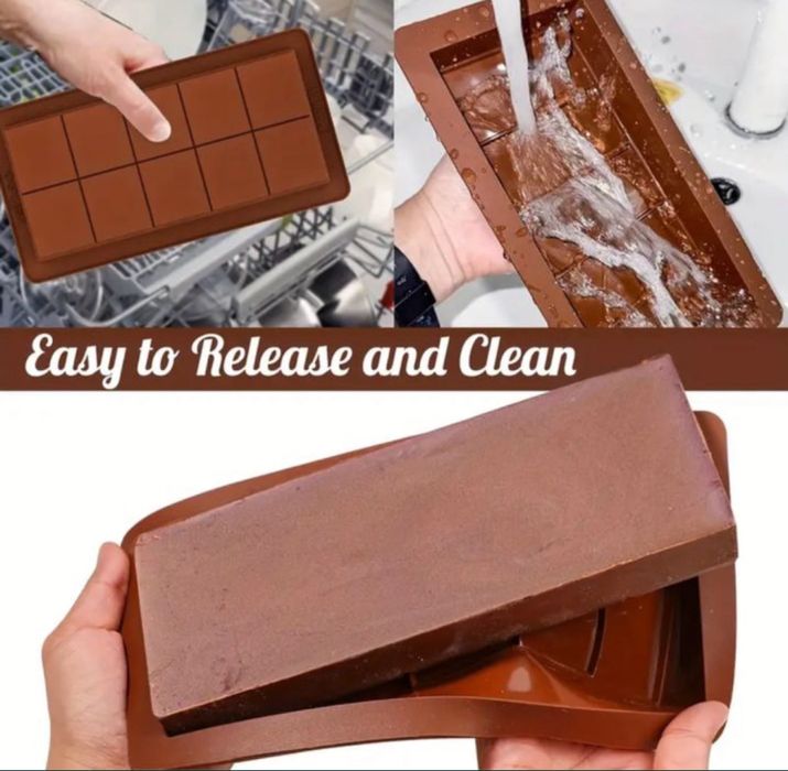 ПОСЛЕДНИ БРОЙКИ Силиконова форма за Шоколад