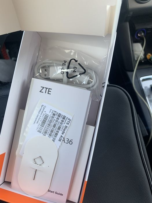 ZTE, a36 новый ұсталмаған