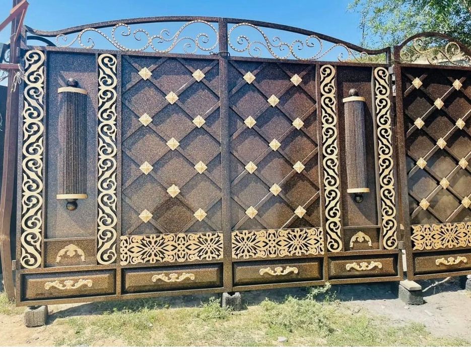 Сваркадан жумыс жасаймыз