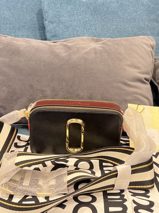 Mark Jacobs The snapshot camera bag.100%ориг.Нова,с етикети,сер.номер
