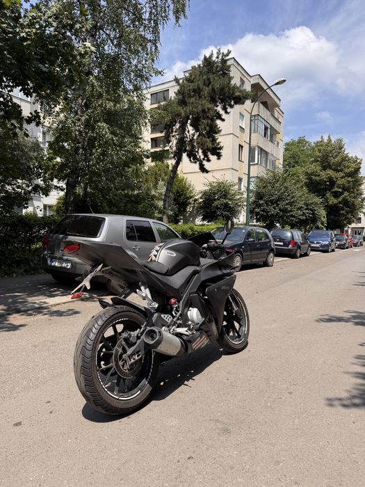 Yamaha YZF R125 A1!