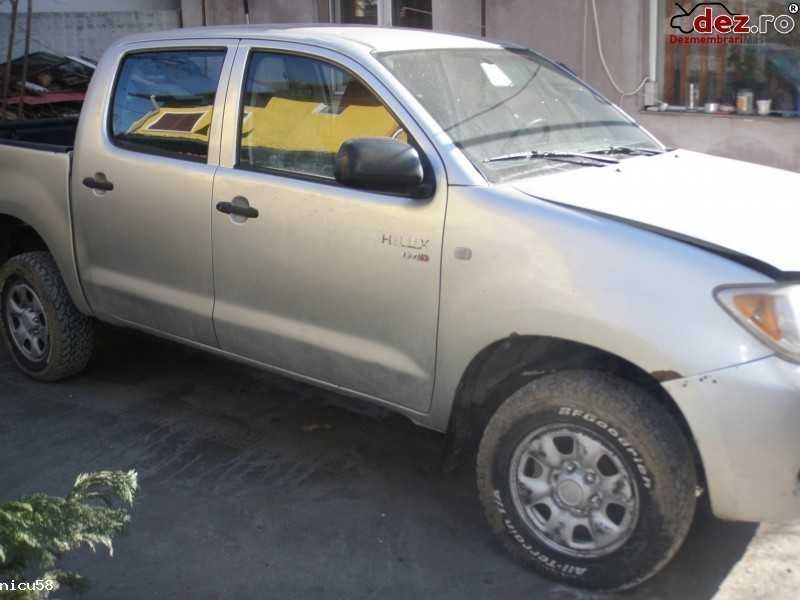 Dezmembrari toyota hilux 2. 5d d - 4d 2008