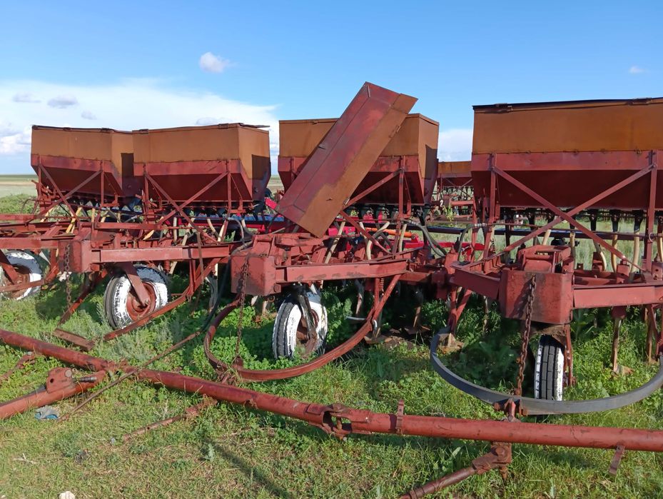 Cеялки СЗС 2.1 советские