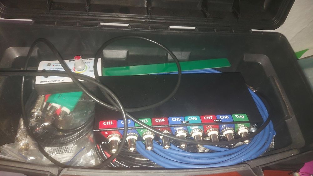 Мотортестер Mt pro 4.1