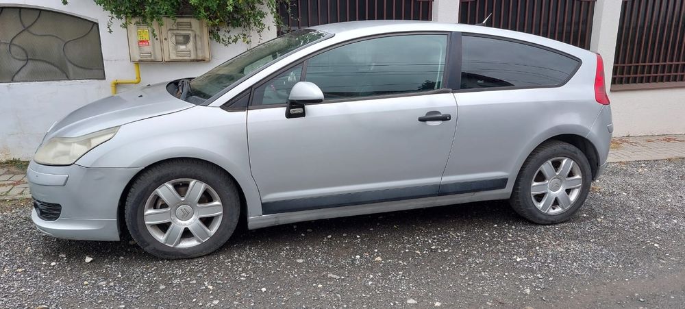 Citroen c4 1,6 hdi 110 cp fără filtru dpf