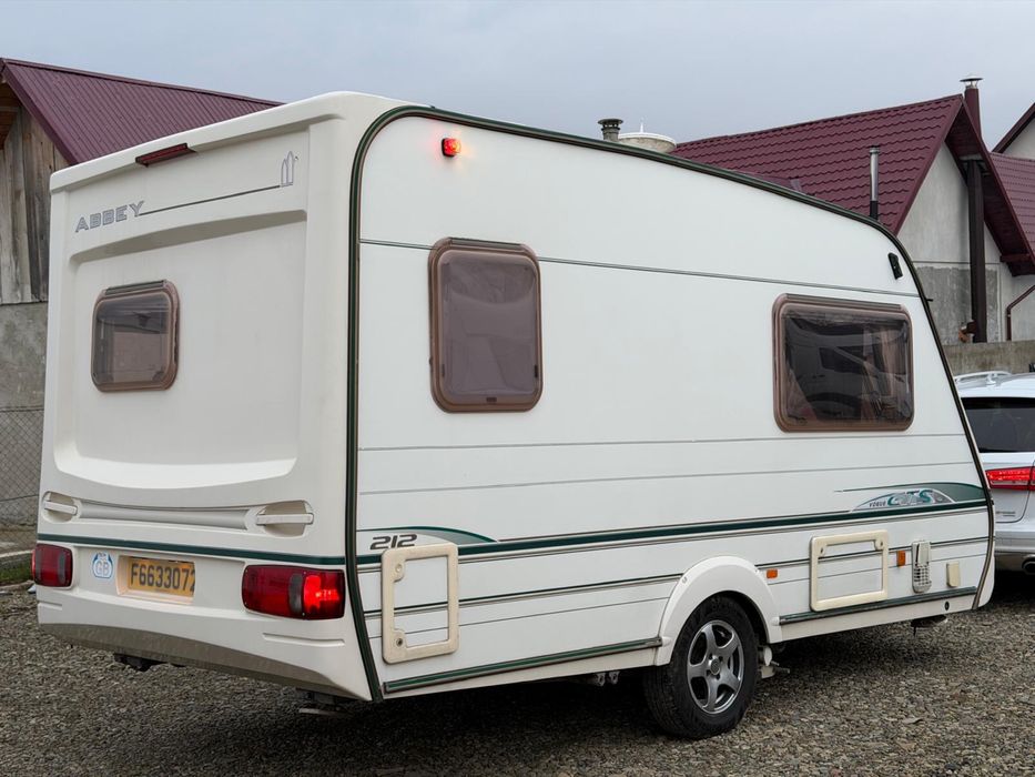 Rulota abbey GTs 2004