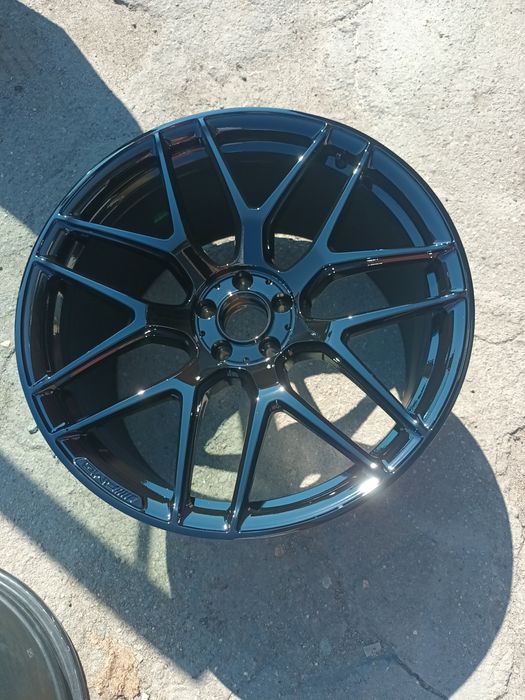 Боядисване на джанти