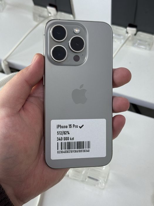 Айфон 15про 512гб 82%