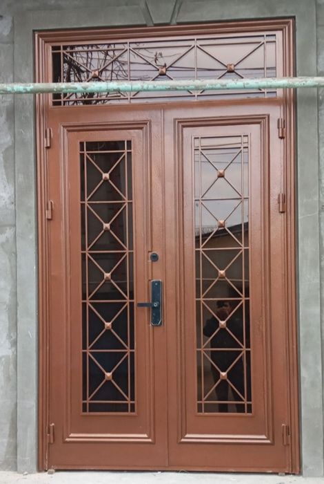 Двери металические