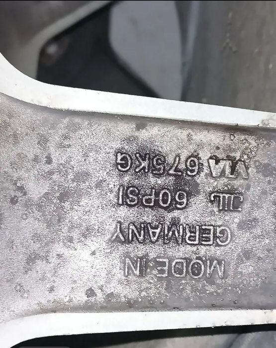Диски 18 размер разболтовка 112 5