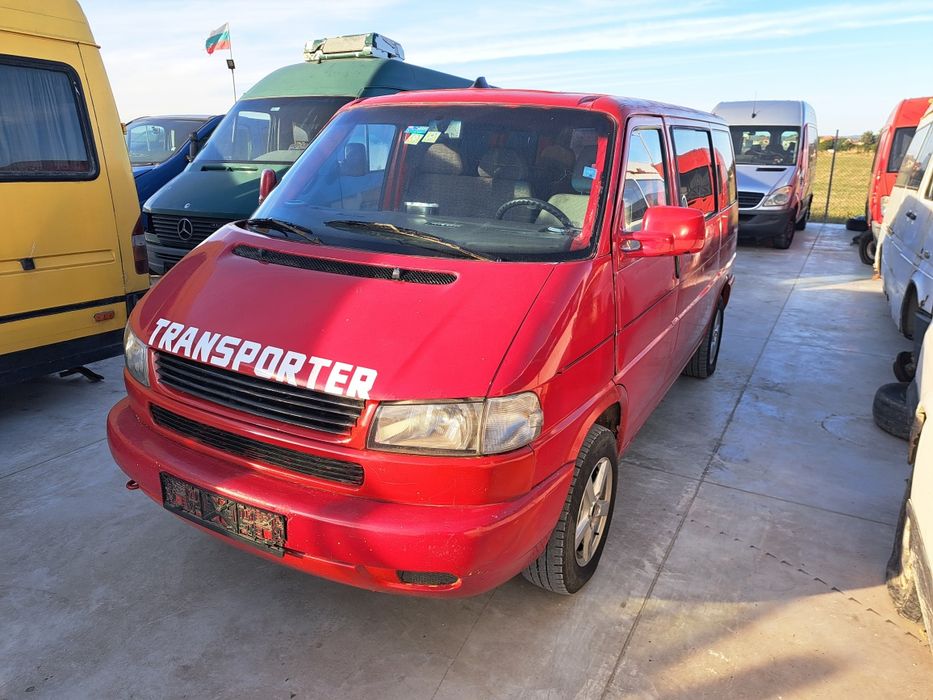 Фолксваген Т4 VW Transporter T4 2.5 TDI  САМО НА ЧАСТИ